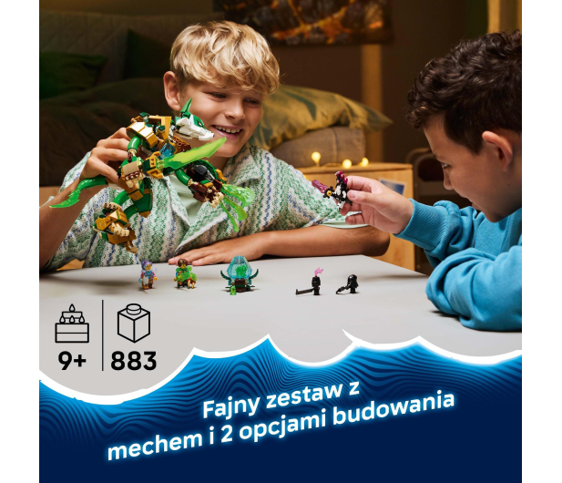 LEGO DREAMZZZ 71508 Lisi mech-strażnik - 1473525 - zdjęcie 5